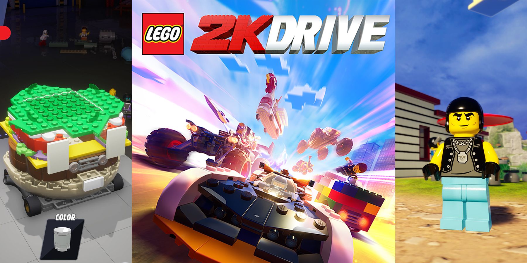 LEGO 2K Drive preview