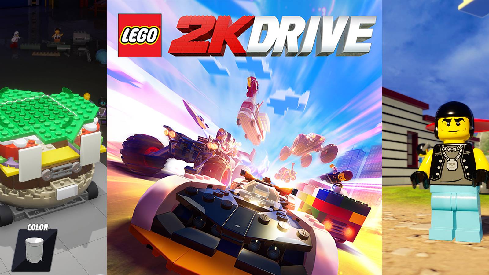 LEGO 2K Drive preview