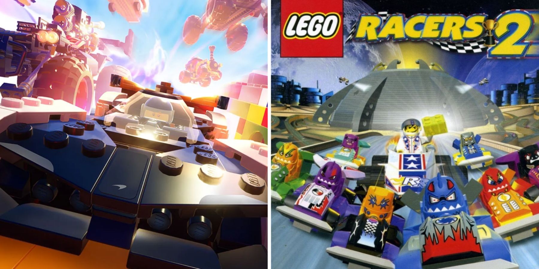 Skynd dig grund muskel LEGO 2K Drive Is Taking Two of the Best Features From LEGO Racers 2