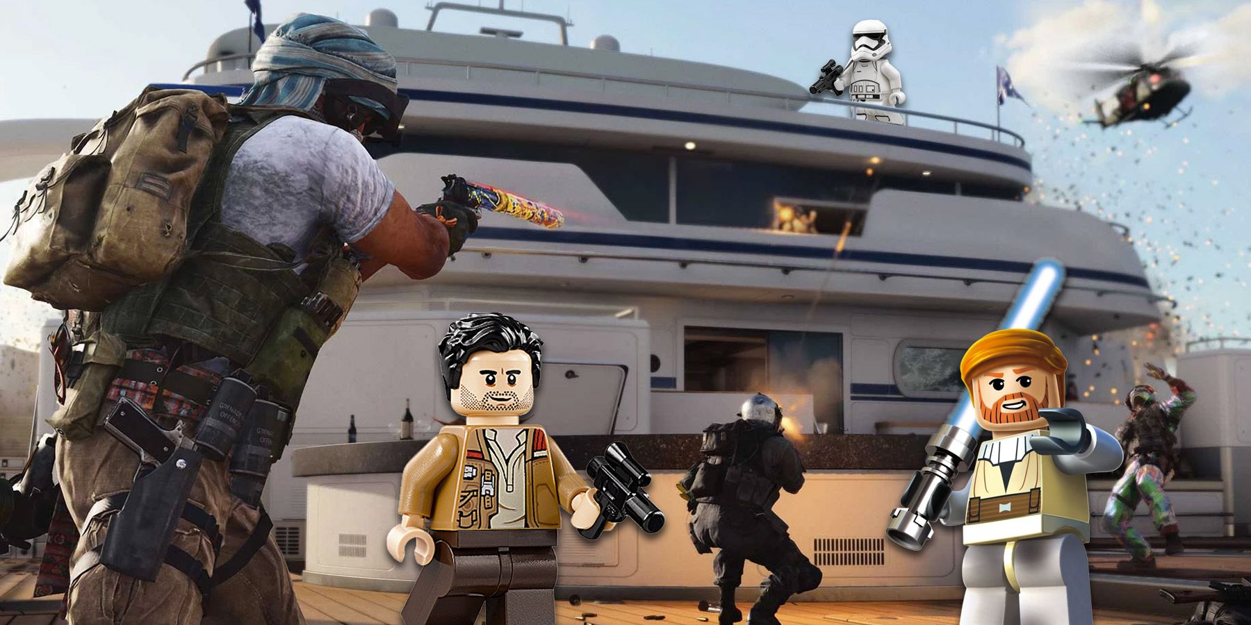 Lego Games Same Boat Call Of Duty