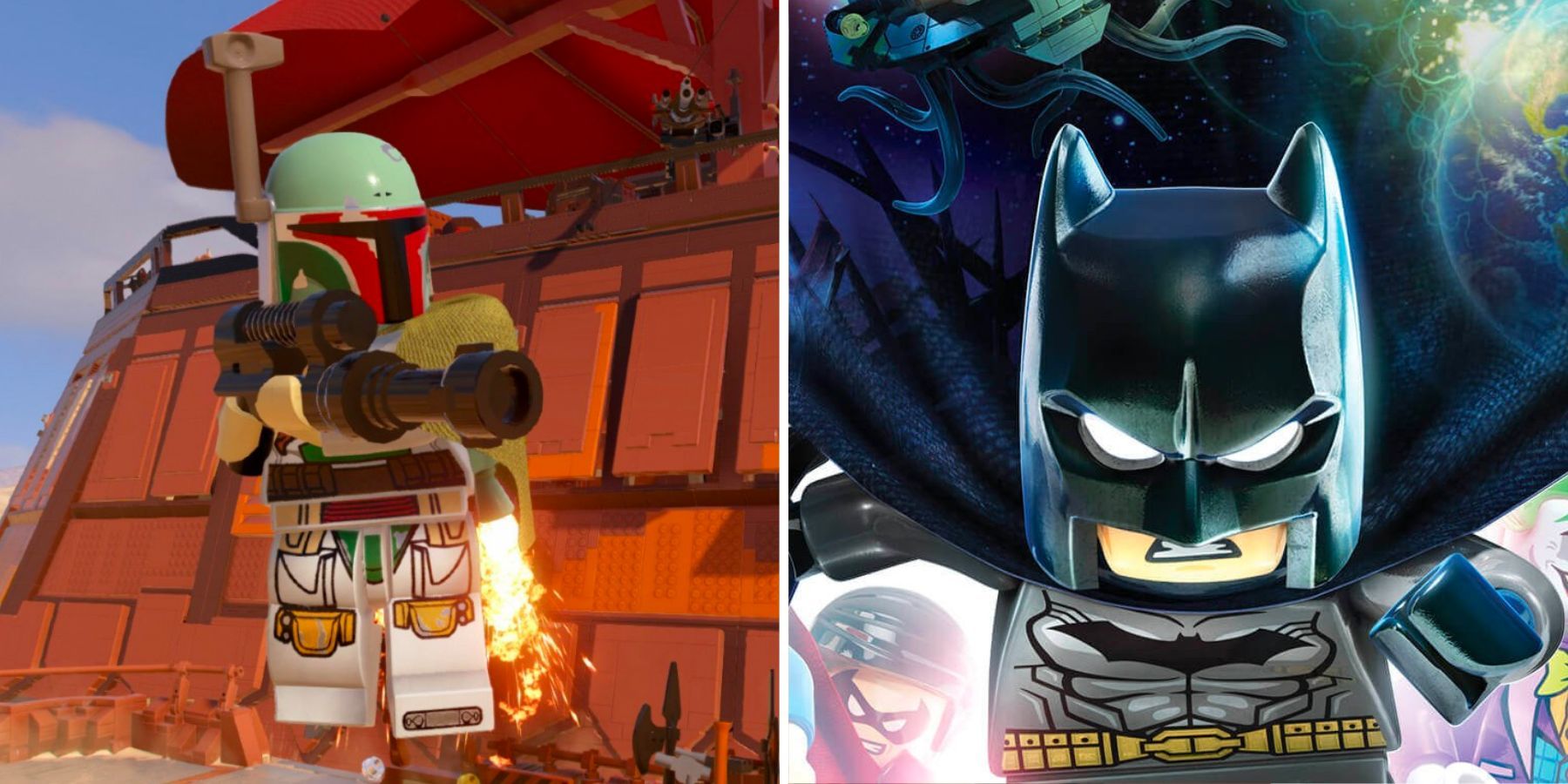 Lego batman cheap star wars