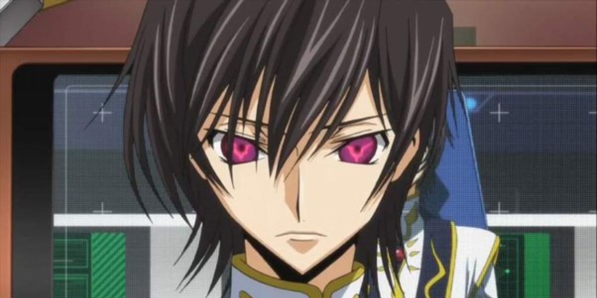 Lelouch's Geass From Code Geass