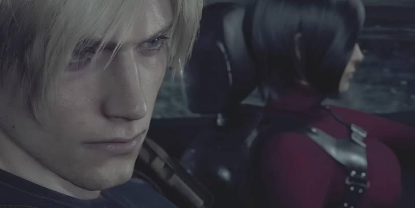 Leon and Ada reflect on Raccoon City