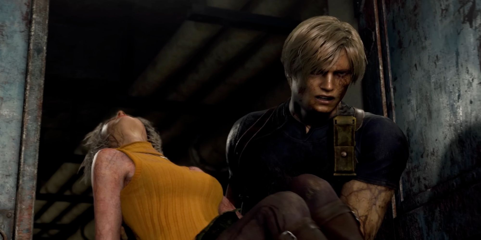 Resident Evil 4 remake mod makes Ashley a playable character