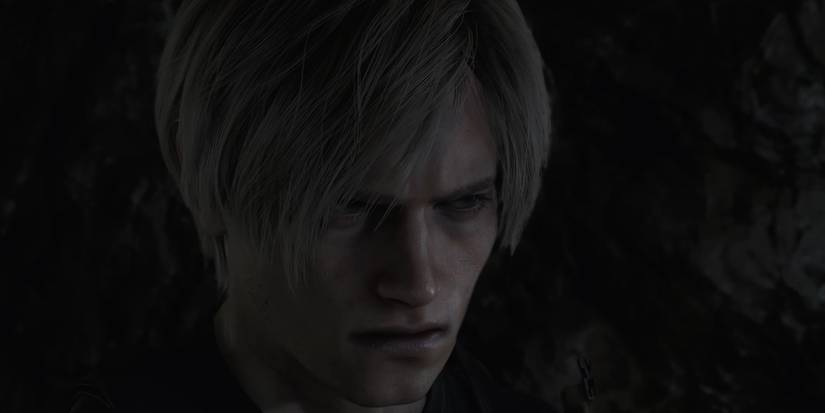 Leon encounters Krauser