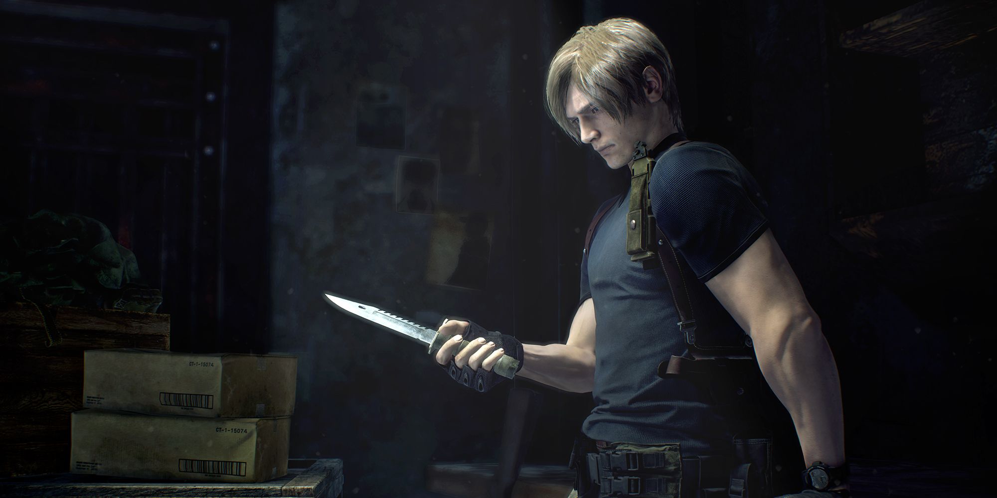 Leon Kennedy Resident Evil 4 Remake (2023)