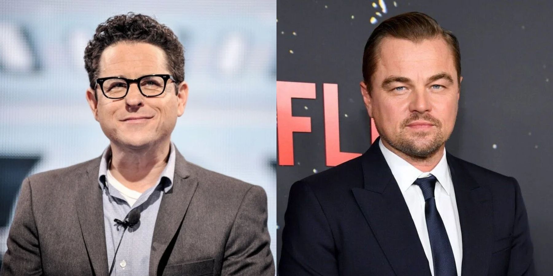 leonardo dicaprio jj abrams