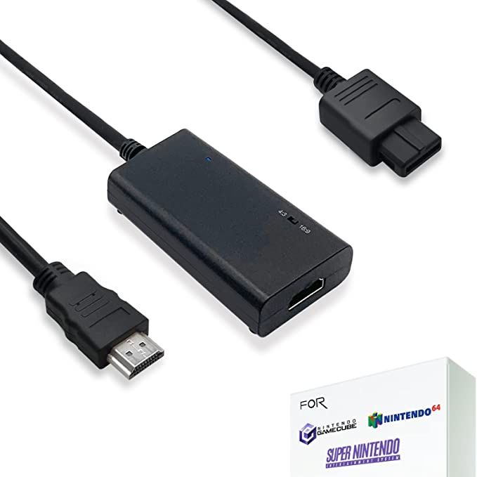 LevelHike HDMI Adapter For N64 Product Shot