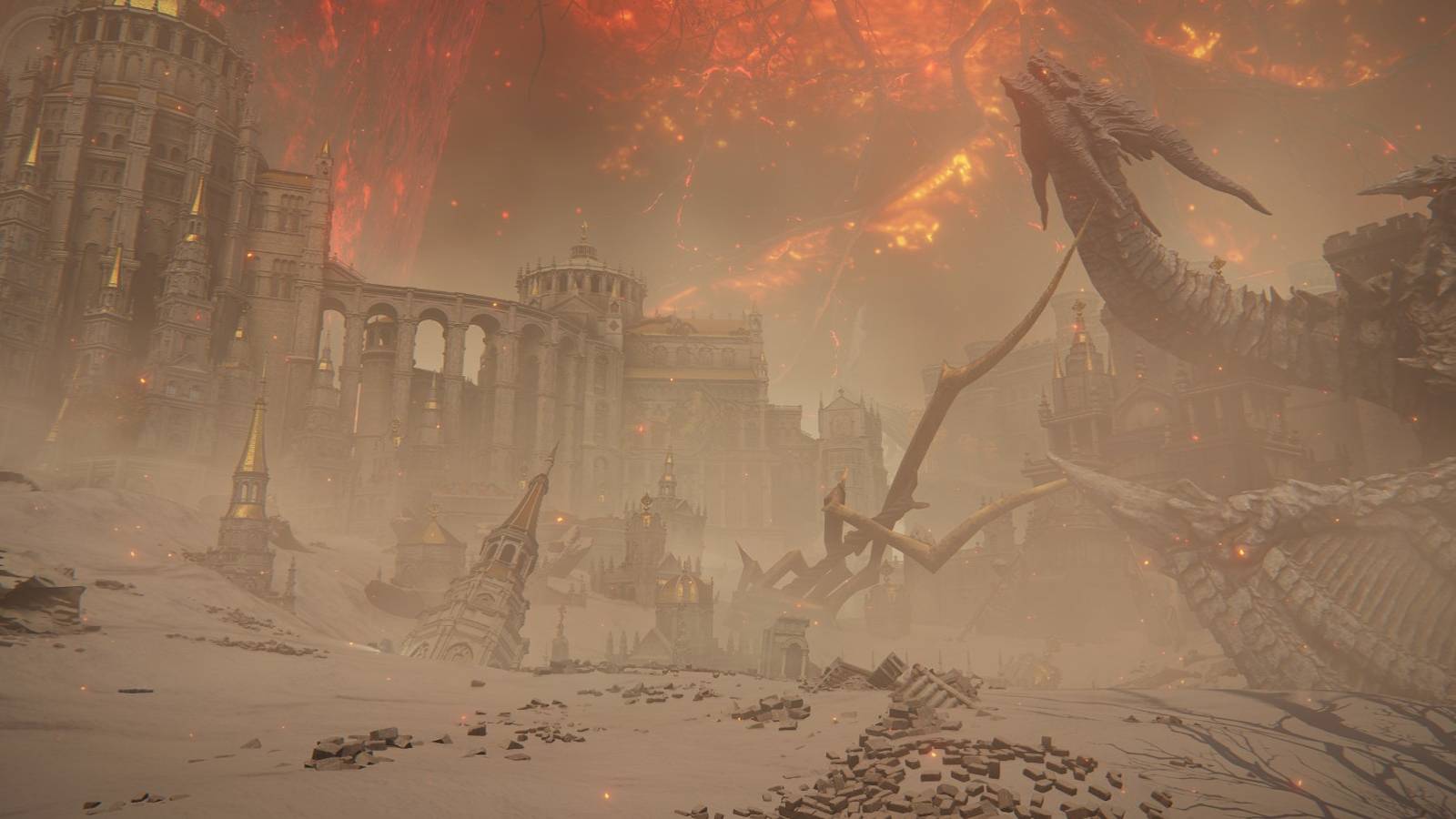 leyndell-covered-in-ash-burning-erdtree