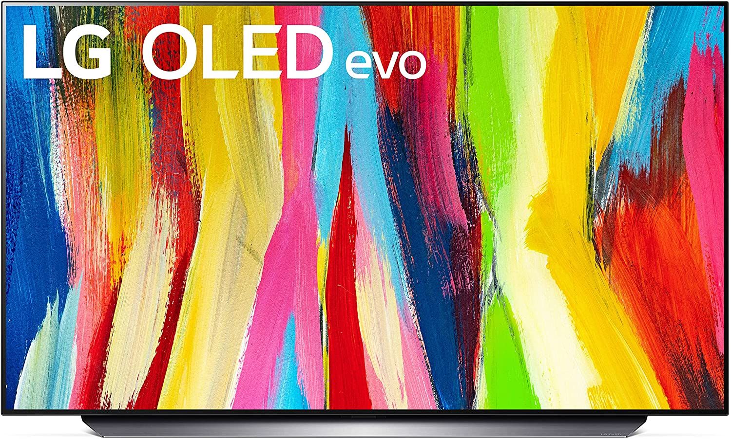 LG C2 Series 48-Inch Class OLED EVO TV