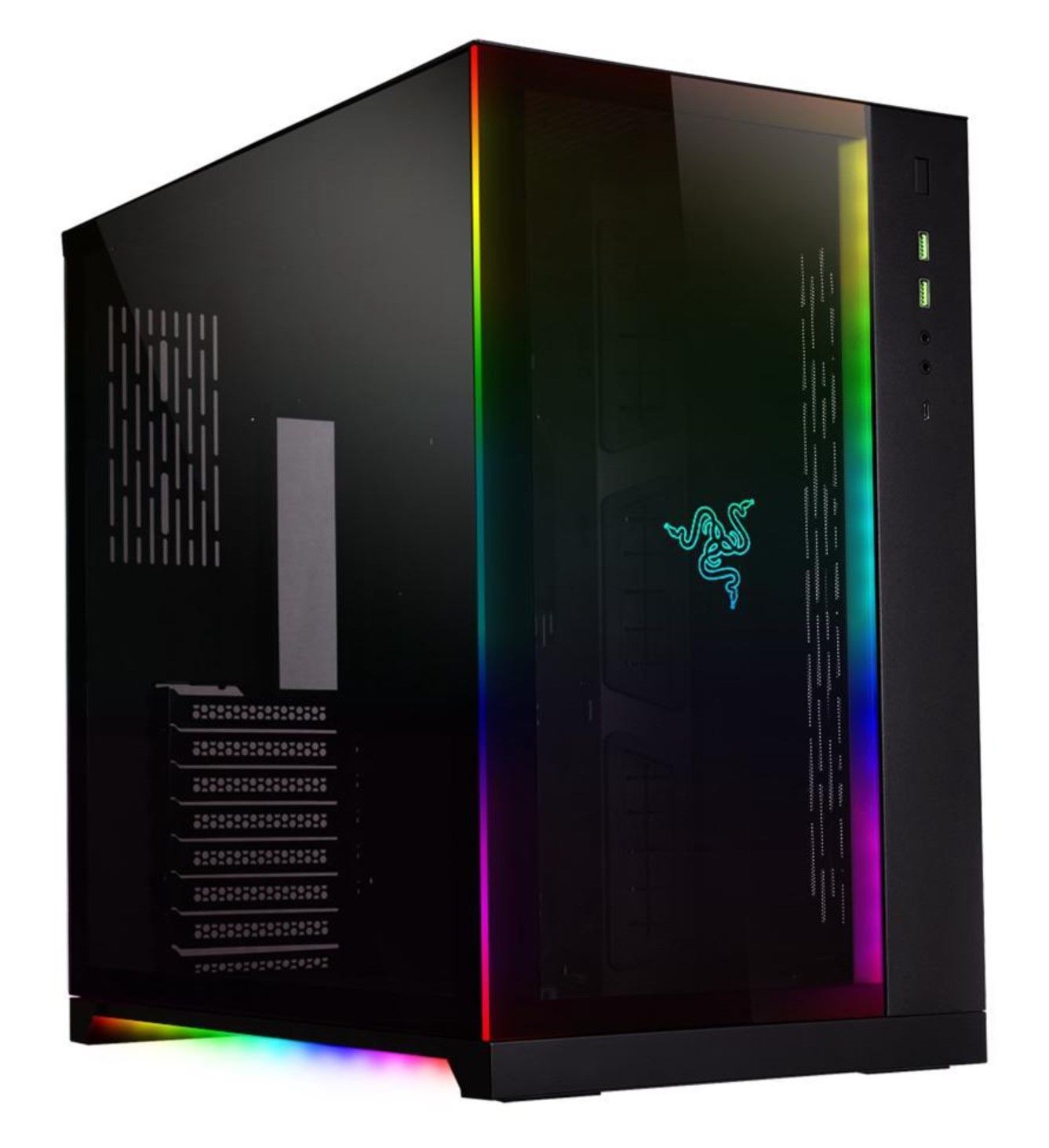 LIAN LI PC-O11 Dynamic Razer Edition ATX Mid Tower Gaming Case