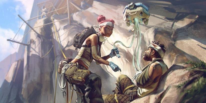 Lifeline Apex Legends Art