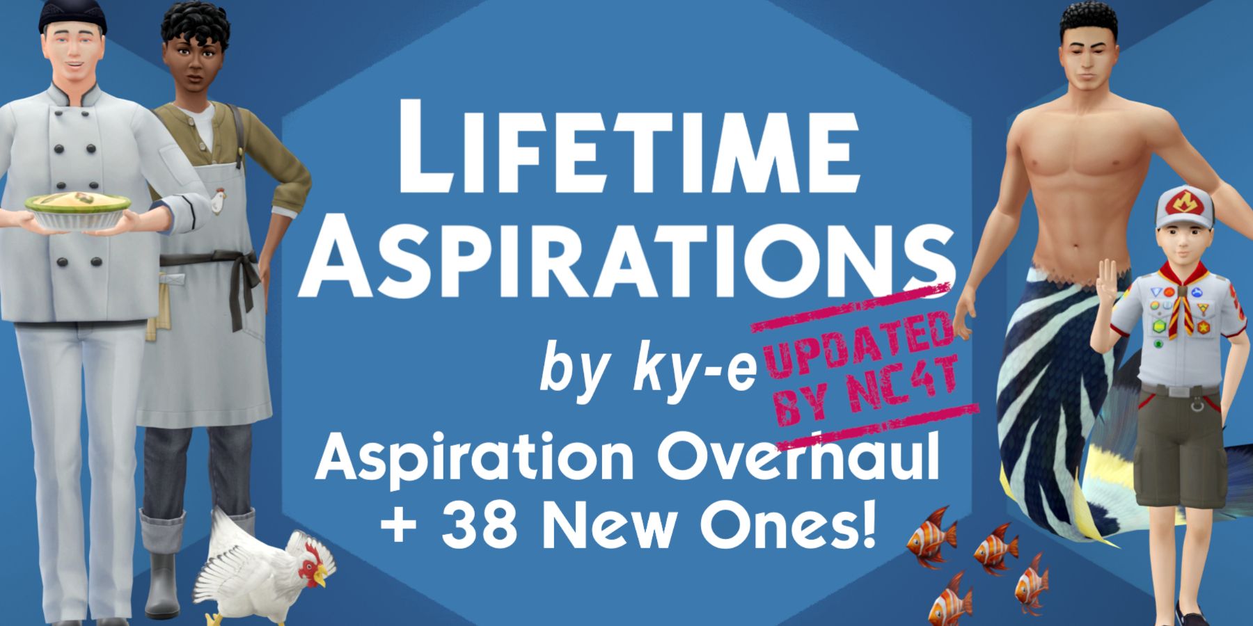 lifetime aspirations mod the sims 4