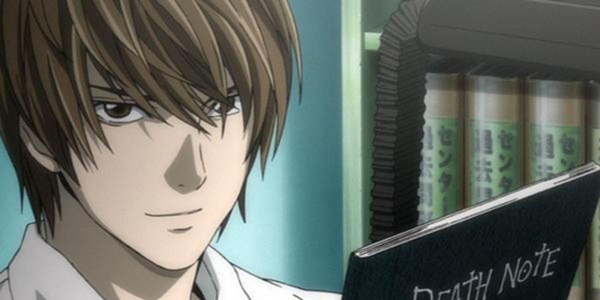 Light In Death Note Anime