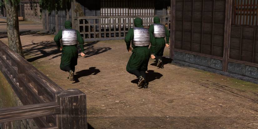 Like a Drago Ishin chasing Green Ninjas