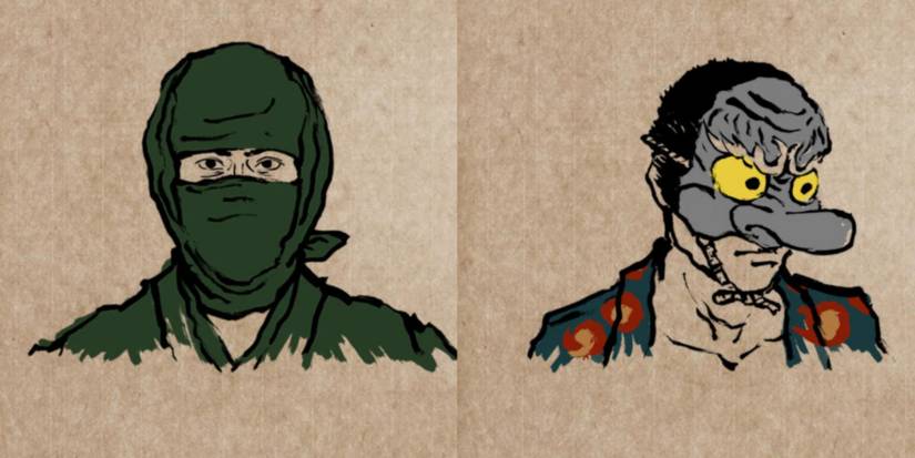 Like a Drago Ishin Green Ninja and Jozo Tengu Gang-1