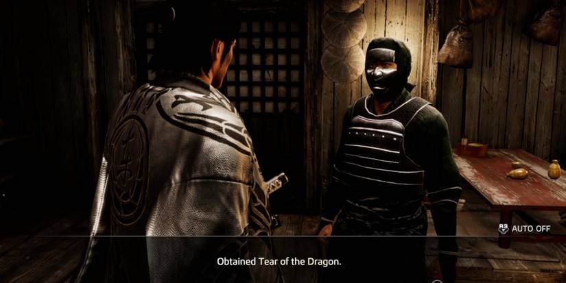 Like a Drago Ishin Tojiro rewards Tear of the Dragon