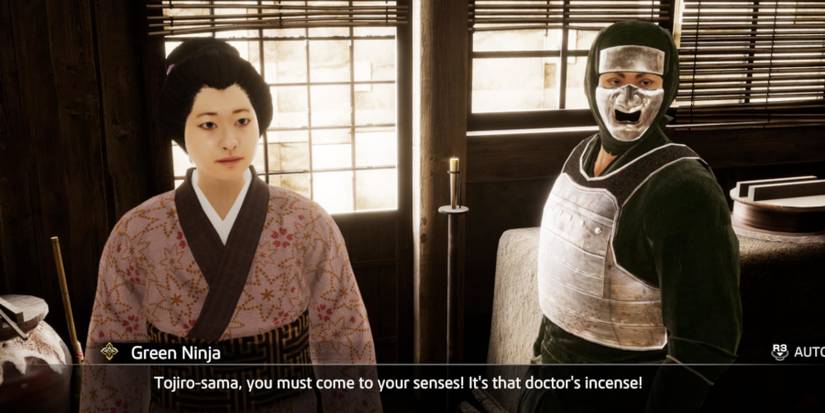 Like a Drago Ishin Tojiro's sister