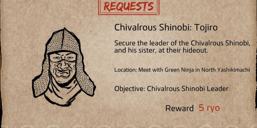 Like a Drago Ishin Tojiro Wanted Men request