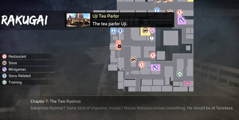 Like a Drago Ishin Uji Tea parlour