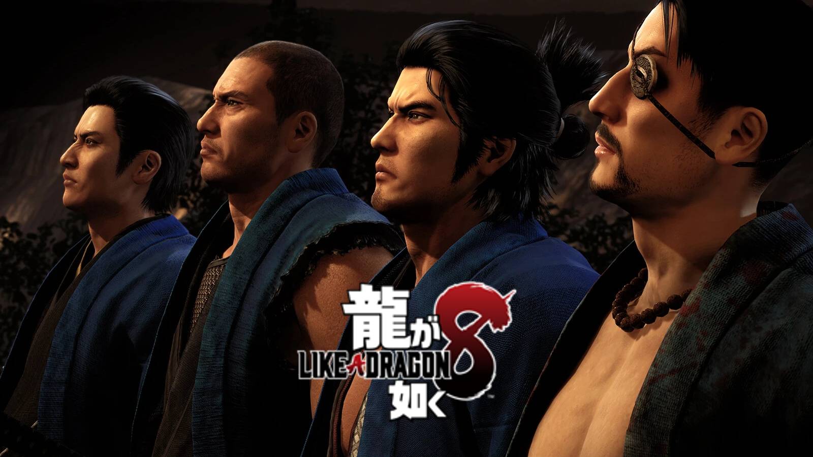 like a dragon 8 ishin