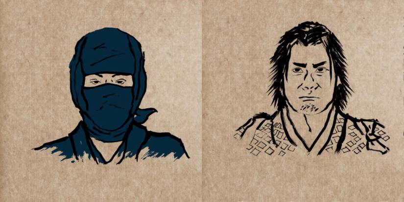 Like a Dragon Ishin Blue Ninja and Street Killers