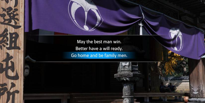 Like a Dragon Ishin Can I quote you on that answer 2