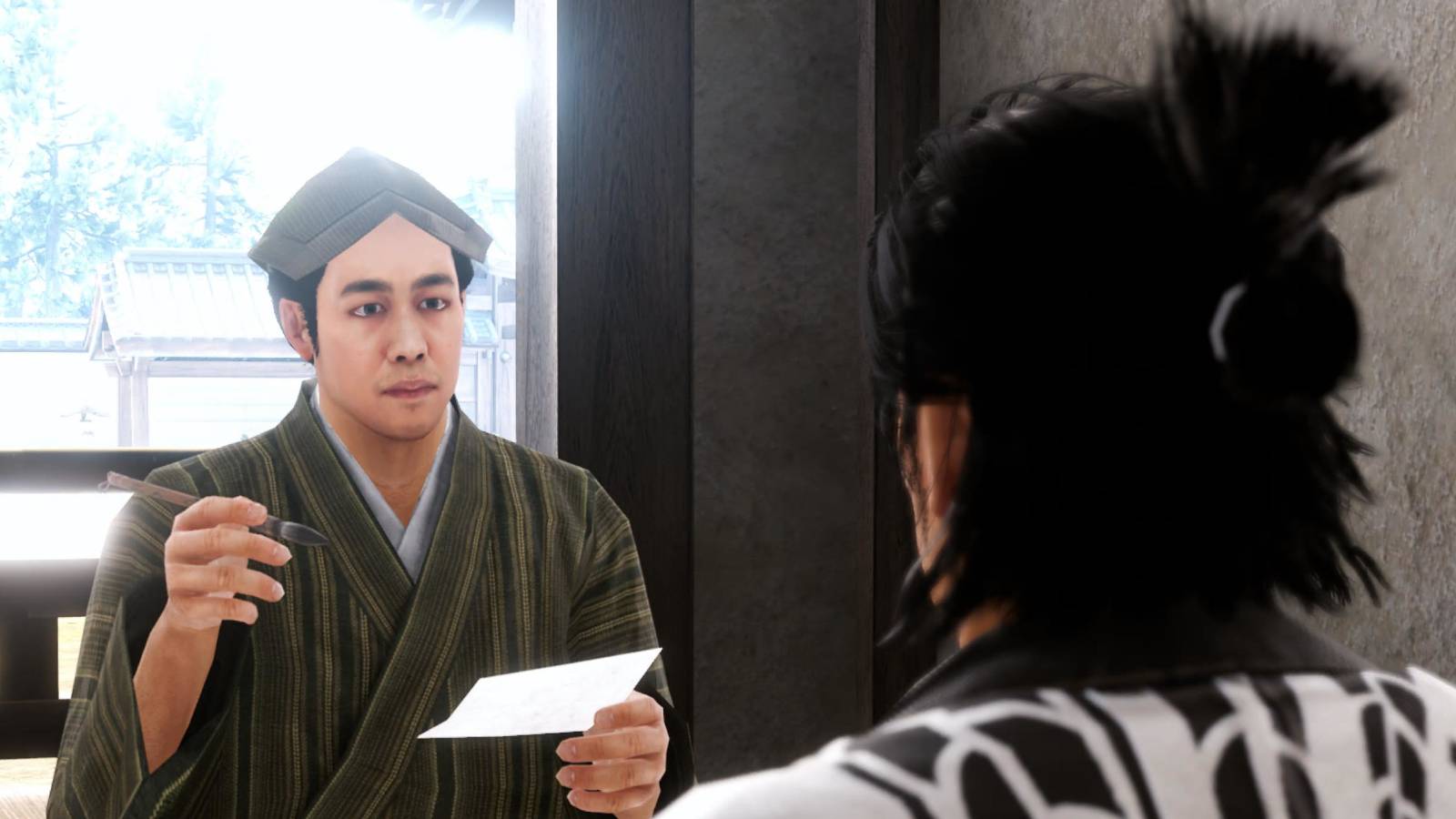 Like a Dragon Ishin Can I quote you on that interview