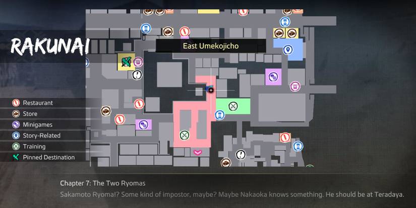 Like a Dragon Ishin Can I quote you on that substory location