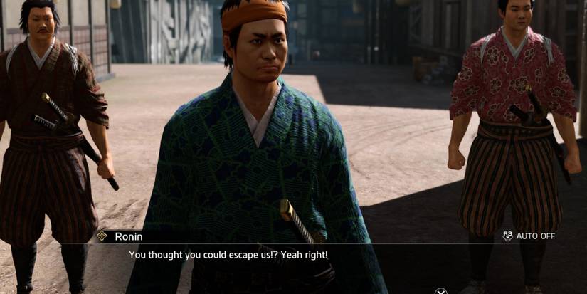 Like a Dragon Ishin Can I quote you on that substory thugs