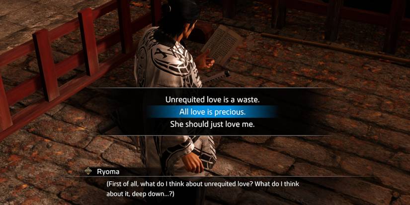 Like a Dragon Ishin Finders Weepers substory answer 1