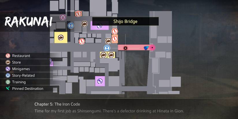 Like a Dragon Ishin Finders Weepers substory Ryoma crossing the Shiko bridge