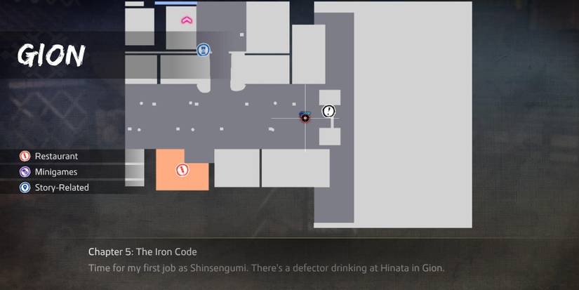 Like a Dragon Ishin Finders Weepers substory Ryoma diary location on the map