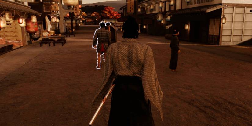 Like a Dragon Ishin I'll Miss You Miho substory chasing Miho before she leaves