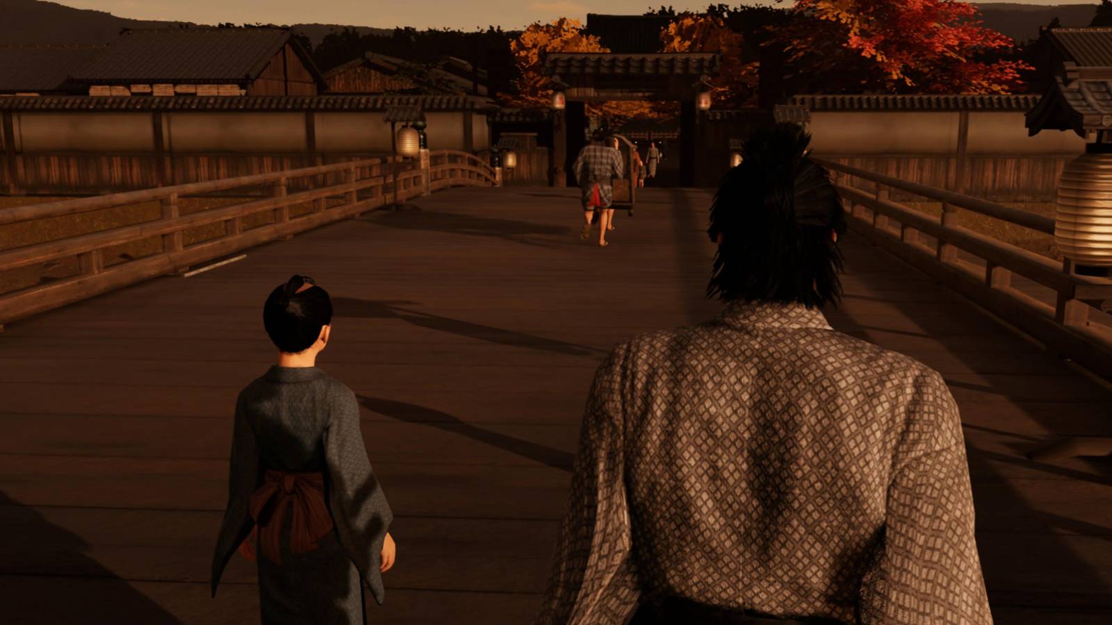 Like a Dragon Ishin I'll Miss You Miho substory Miho leaves