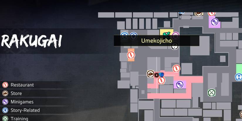 Like a Dragon Ishin Man in Tengu Mask location