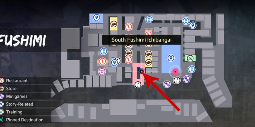 Like a Dragon Ishin mysterious ninja location