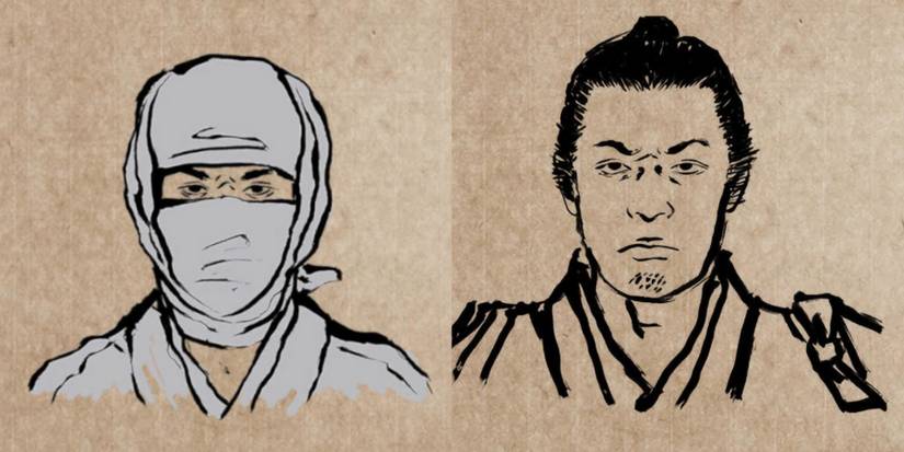 Like a Dragon Ishin Ninja and Street Killer