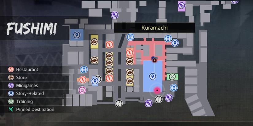 Like a Dragon Ishin street killer location