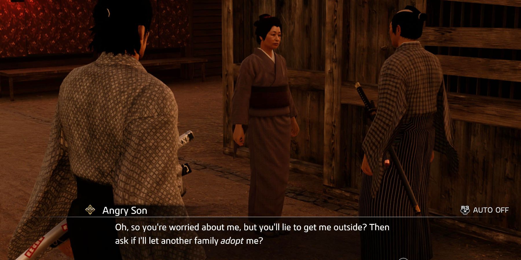 Like A Dragon: Ishin - The Reclusive Son Substory Answers