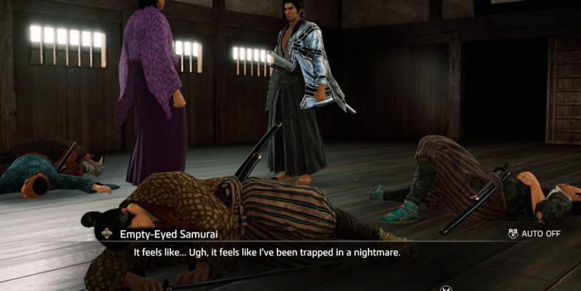 Like a Dragon Ishin Toukan Clan defeated