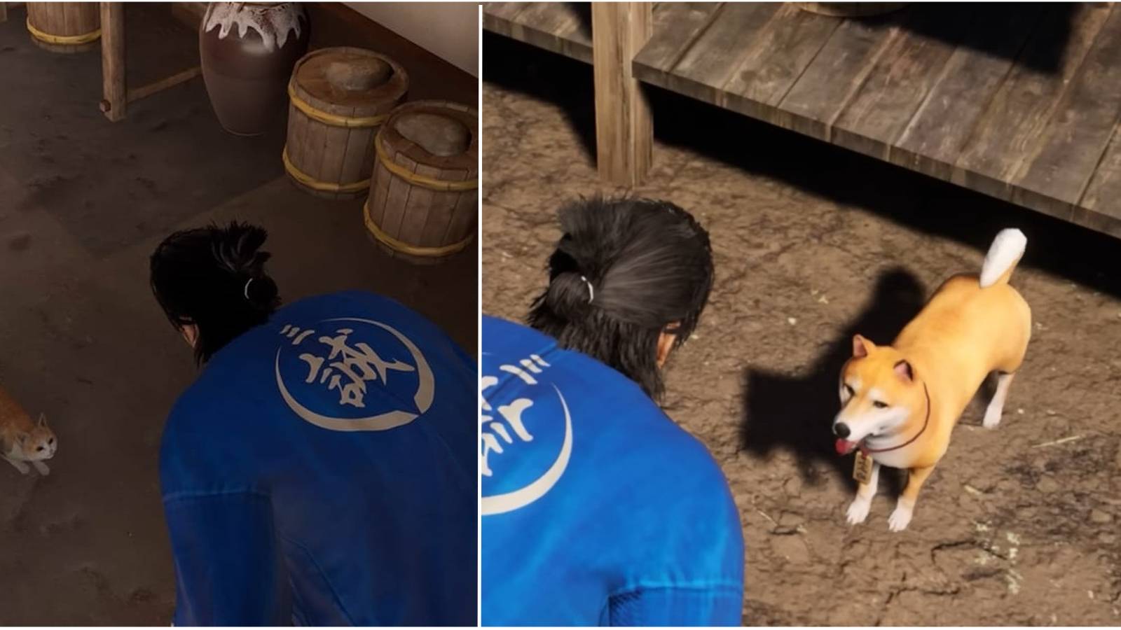 Like A Dragon Ishin_All Pets Feature