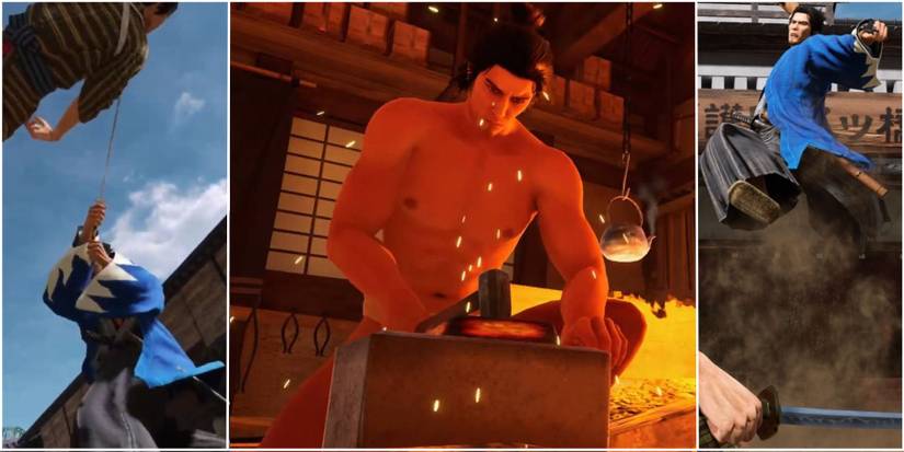 Like a Dragon Ishin_Best Weapons