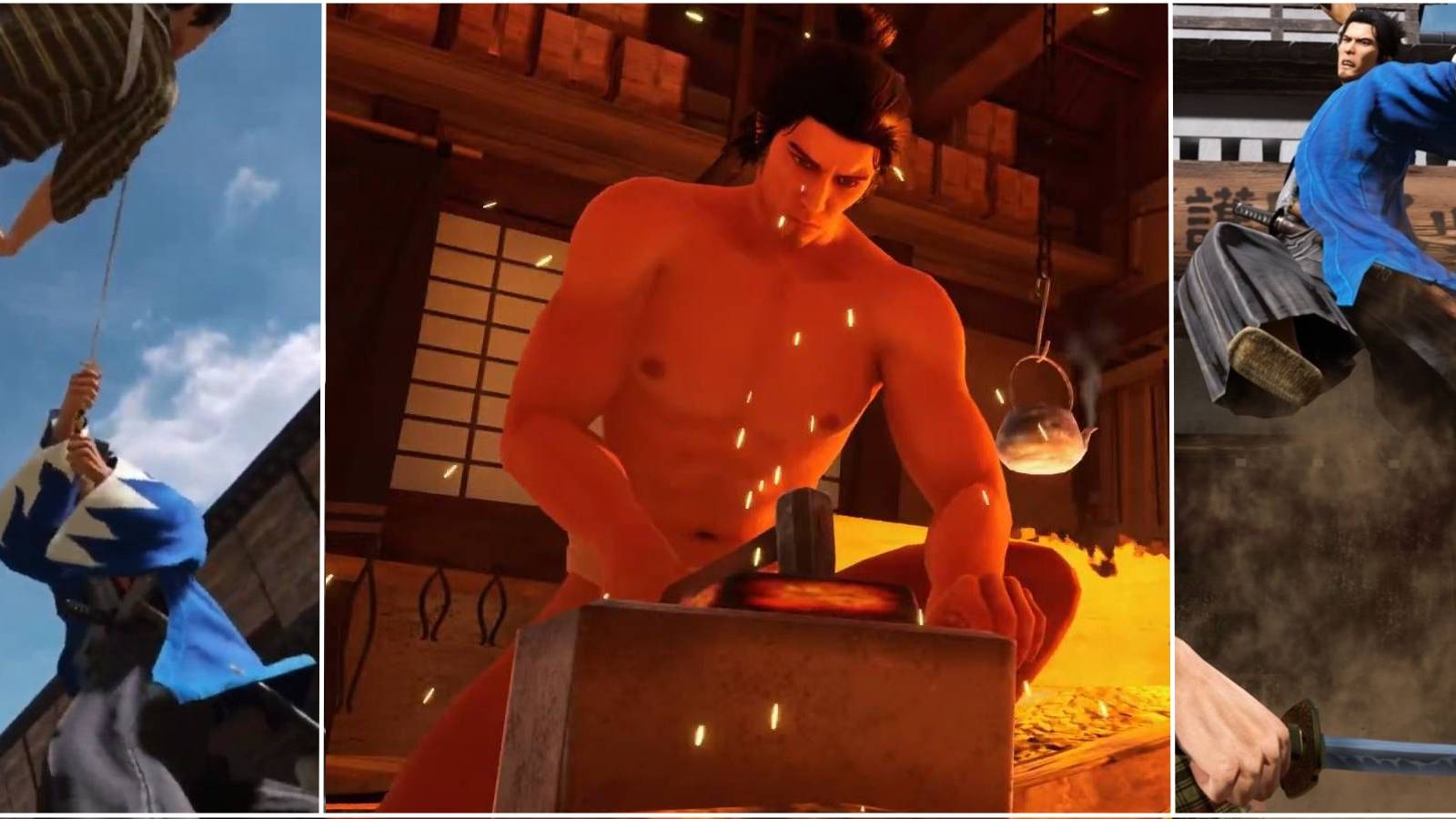 Like a Dragon Ishin_Best Weapons