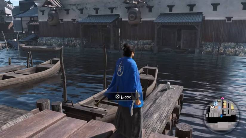 Like A Dragon Ishin_Filthy Cat