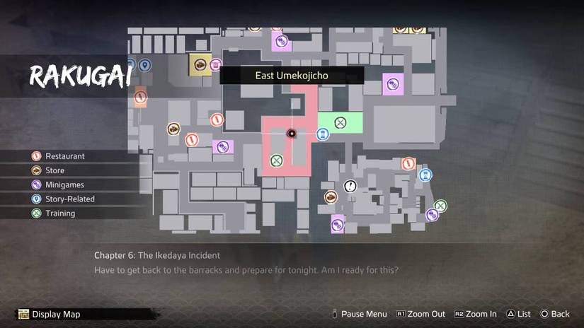 Like A Dragon Ishin_Hungry Cat Location