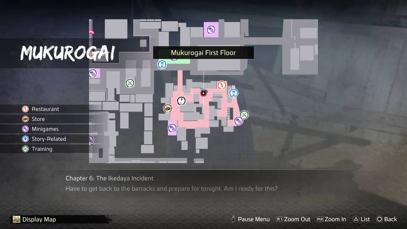 Like A Dragon Ishin_Injured Dog Map