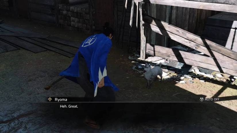 Like A Dragon Ishin_Injured Dog