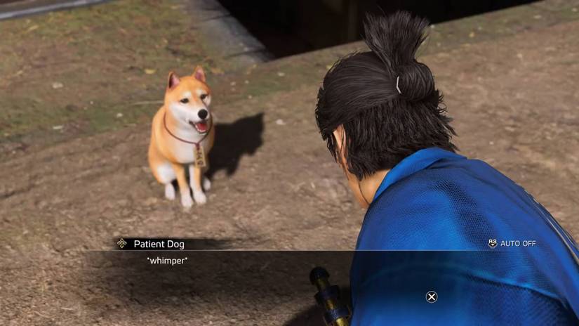 Like A Dragon Ishin_Patient Dog