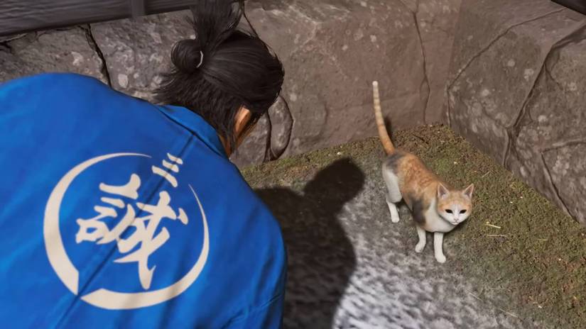 Like A Dragon Ishin_Lucky Cat